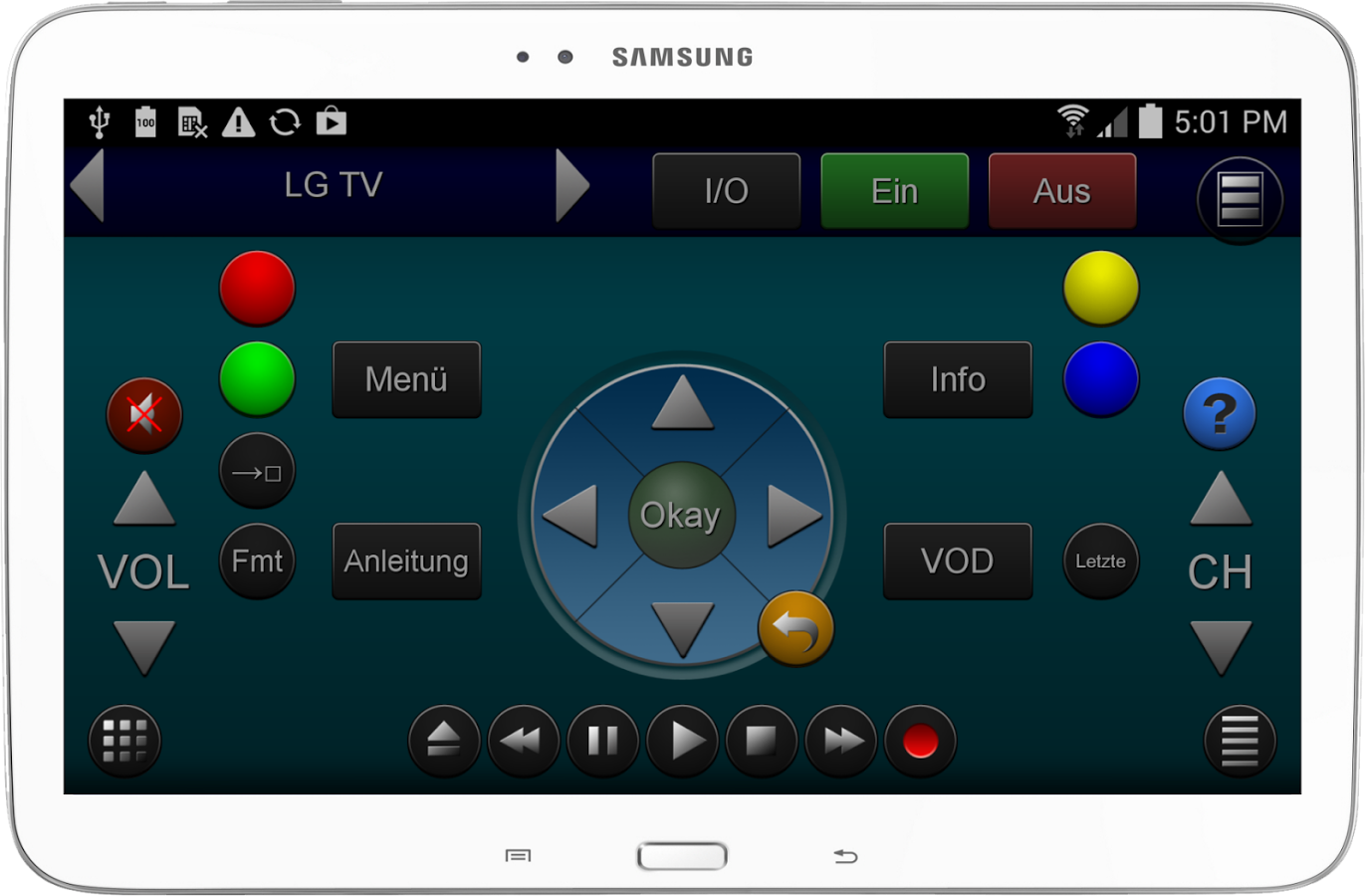 best samsung remote control app